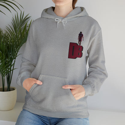 Dillon Brown no design on back Hooded Sweatshirt