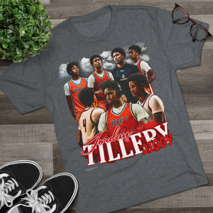 Jordan Tillery Tri-Blend Crew Tee