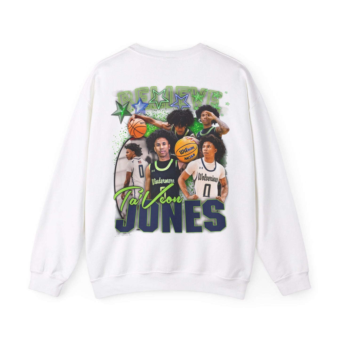Ta’Veon Jones Crewneck Sweatshirt