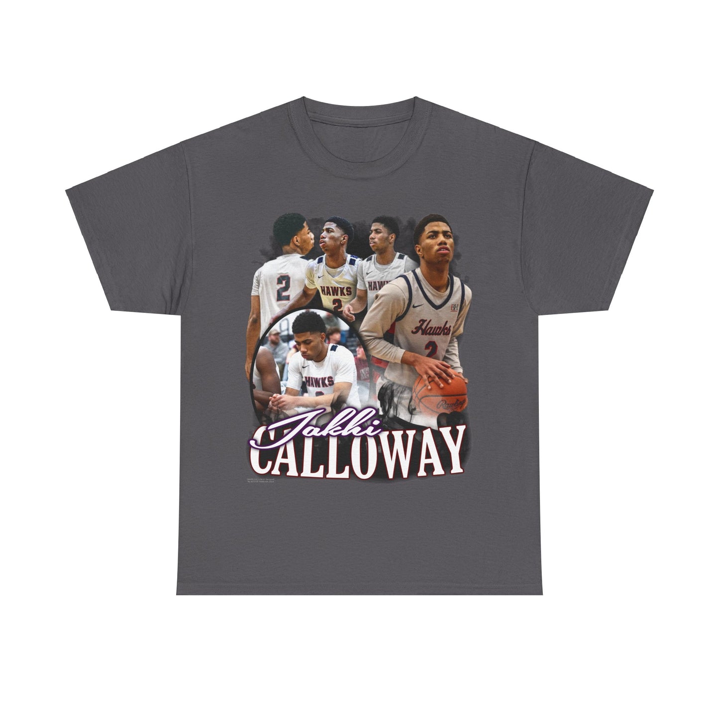 Jakhi Calloway Heavy Cotton Tee