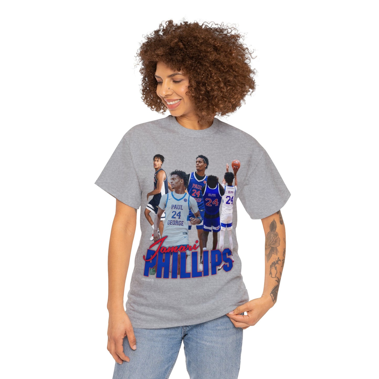 Jamari Phillips Tee