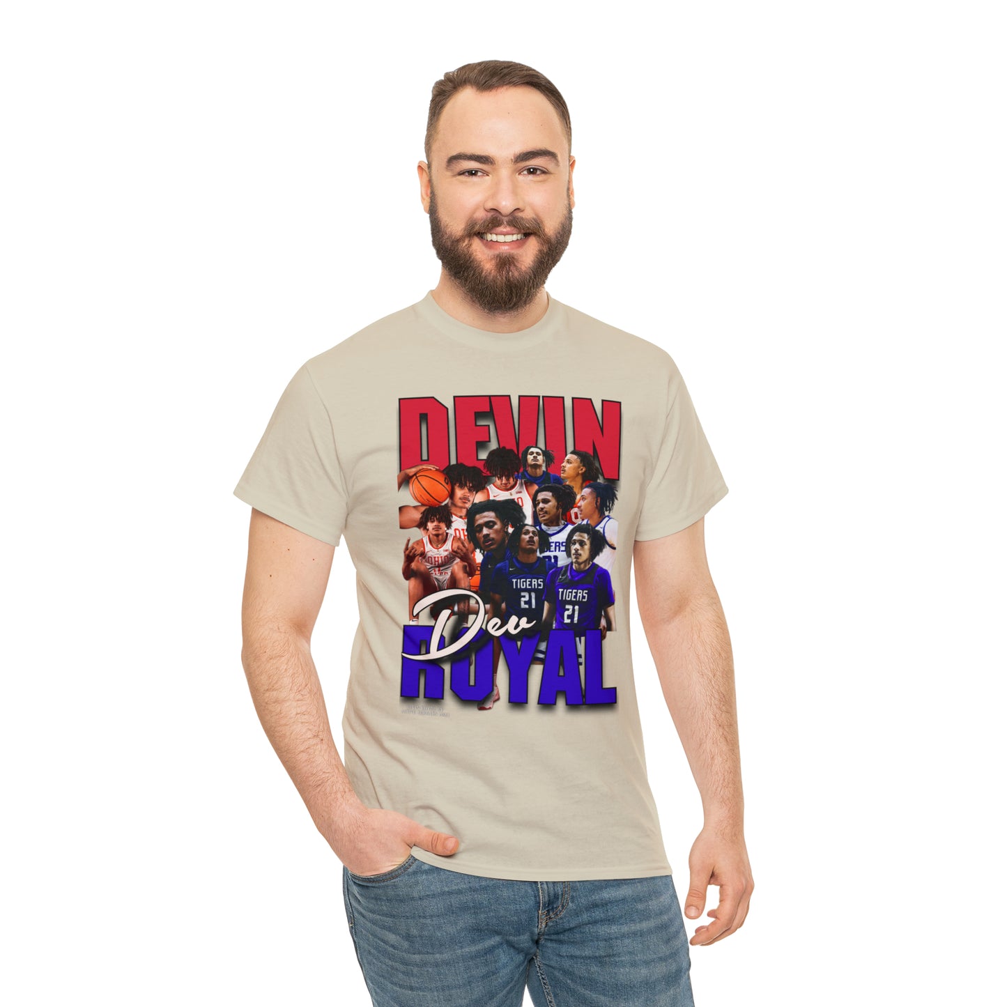 Devin Royal Tee