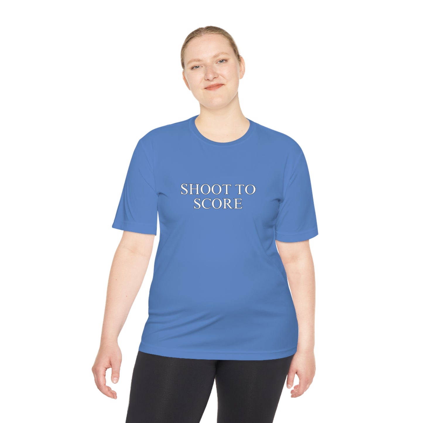 Shoot to Score Compression Tee