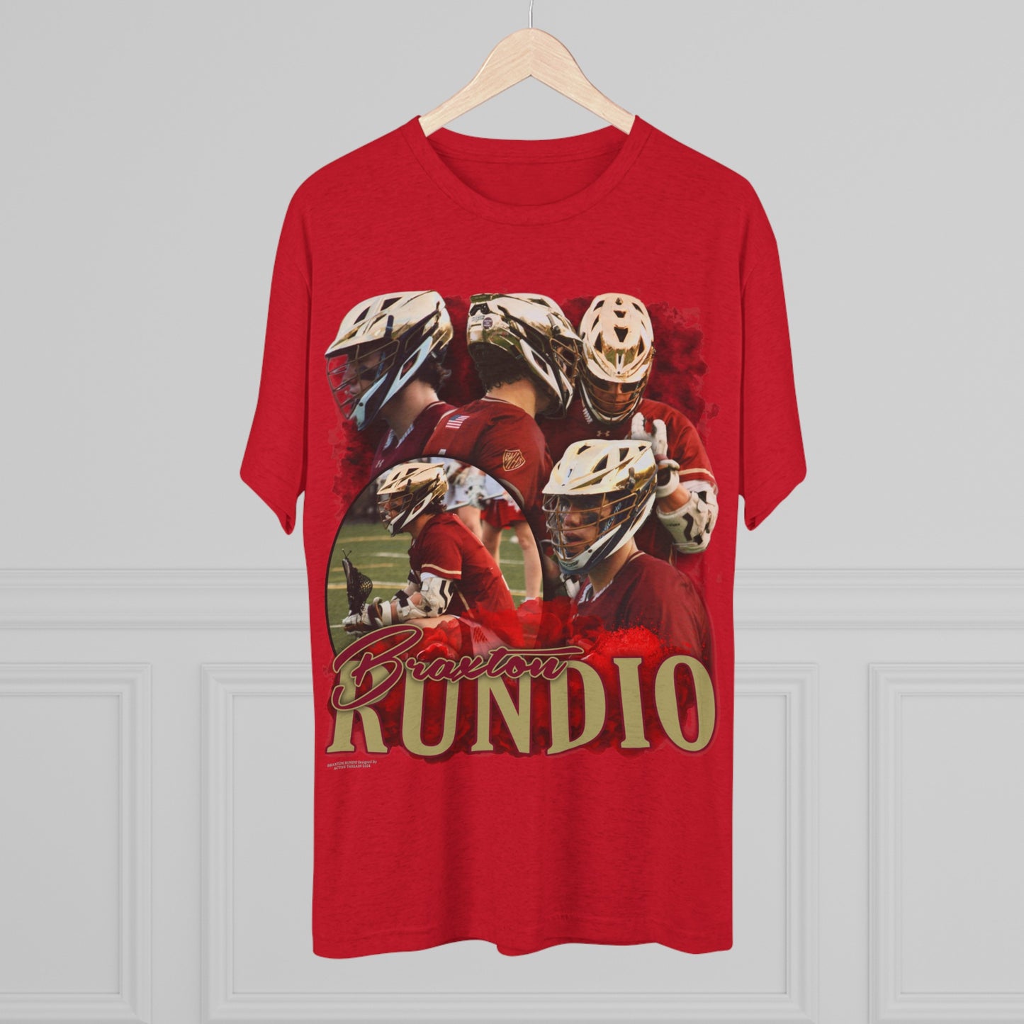 Braxton Rundio Tri-Blend Crew Tee