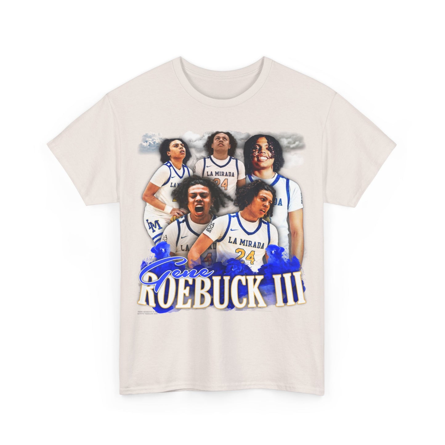Gene Roebuck III Heavy Cotton Tee