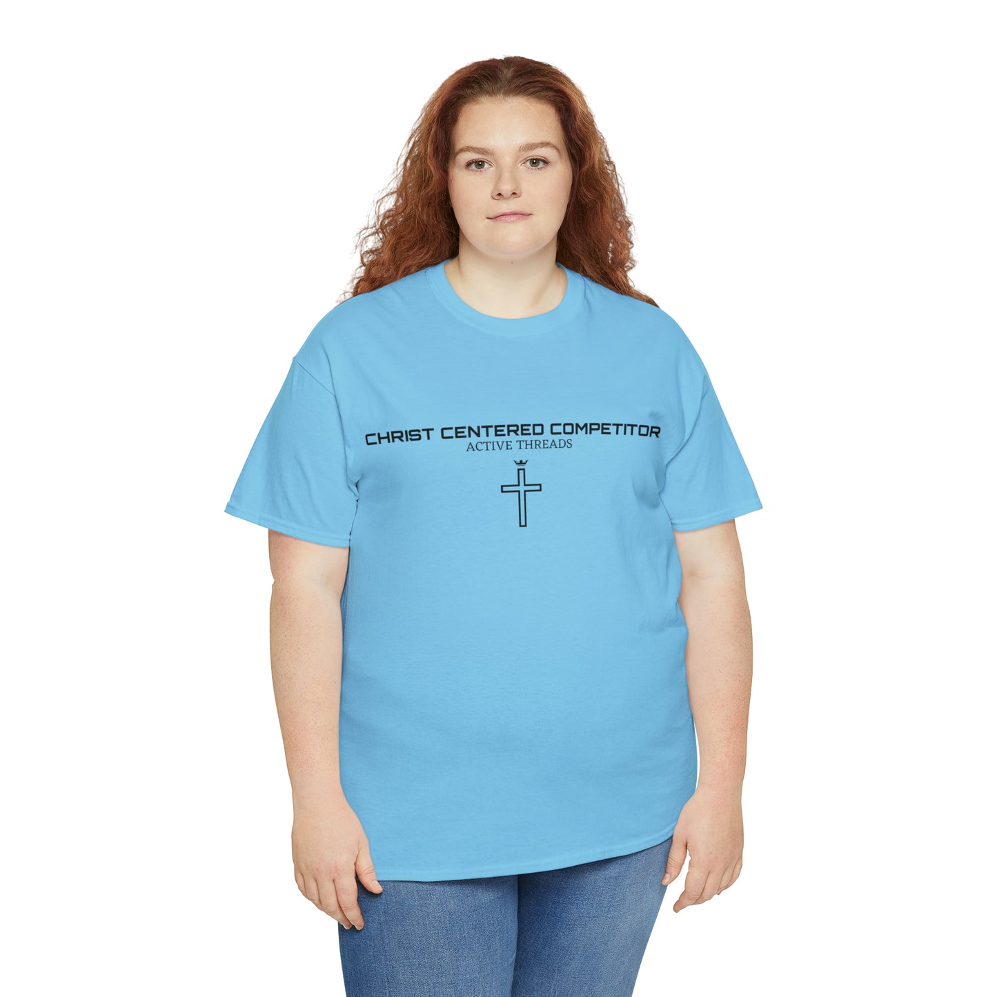 Christ Centered Competitor Tee