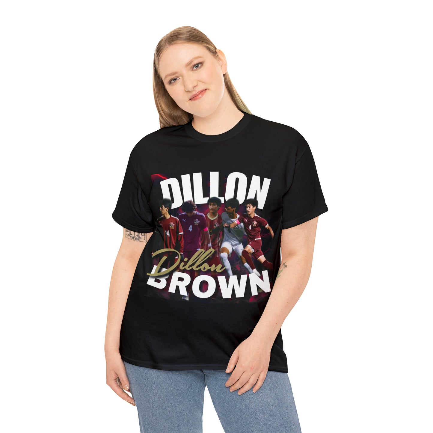 Dillon Brown Tee