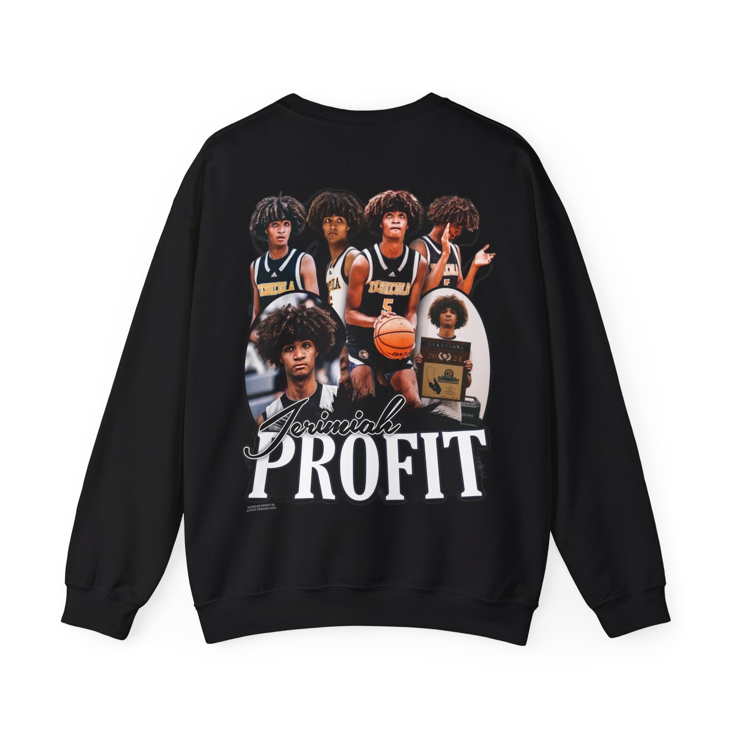 Jerimiah Profit Crewneck Sweatshirt