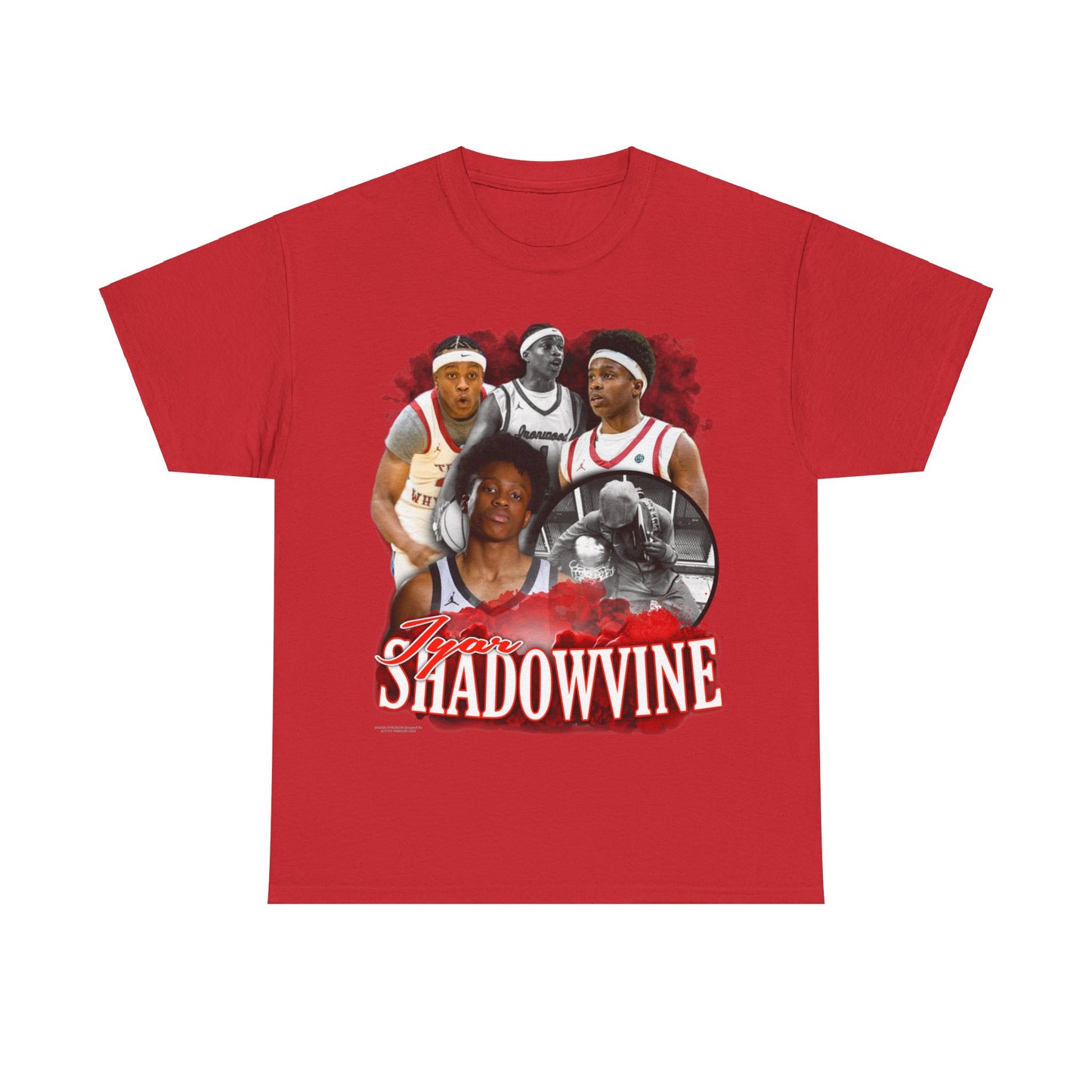 Iyar Shadowvine Heavy Cotton Tee