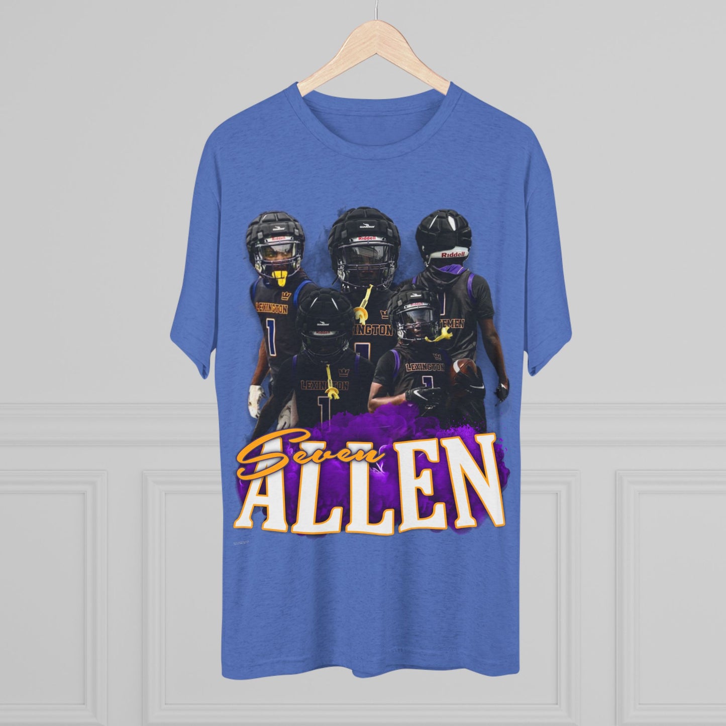 Seven Allen Tri-Blend Crew Tee