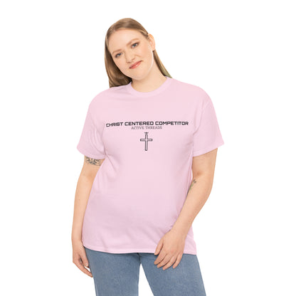 Christ Centered Competitor Tee