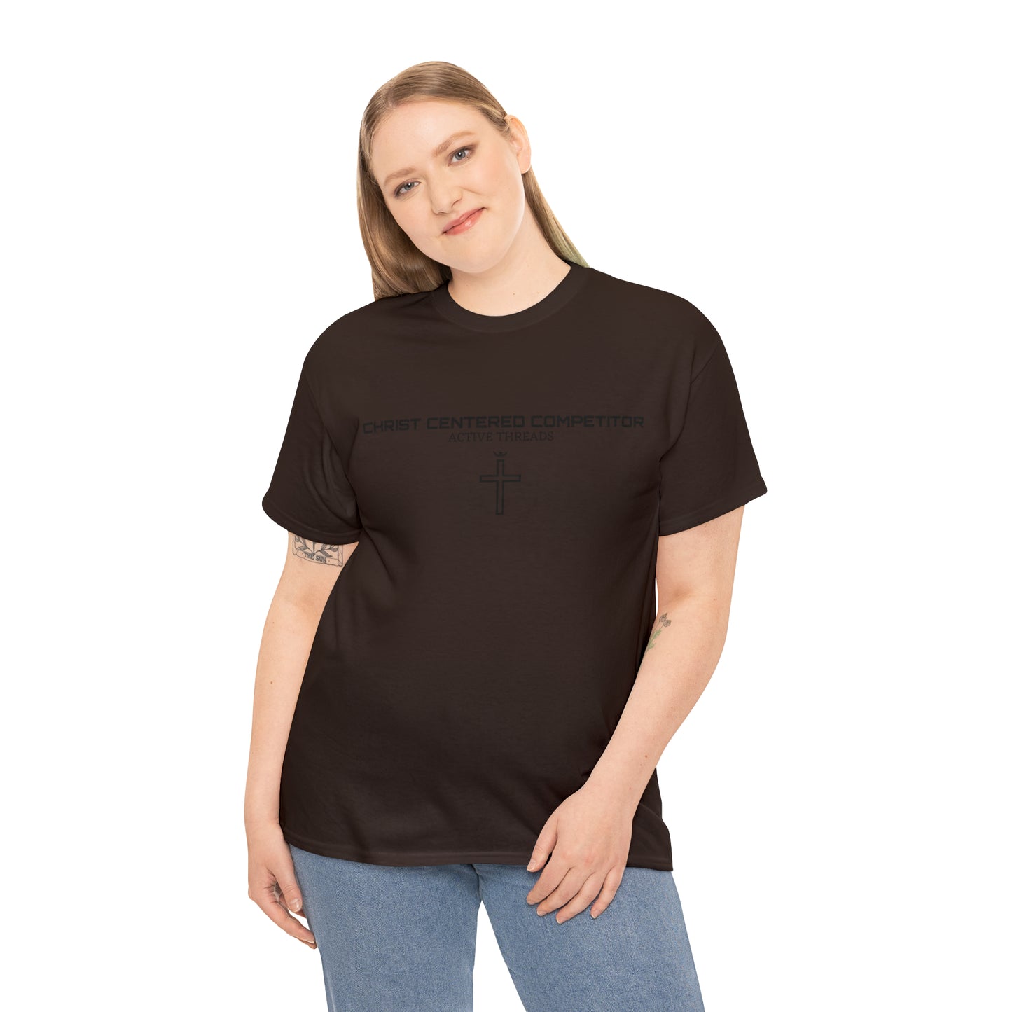Christ Centered Competitor Tee