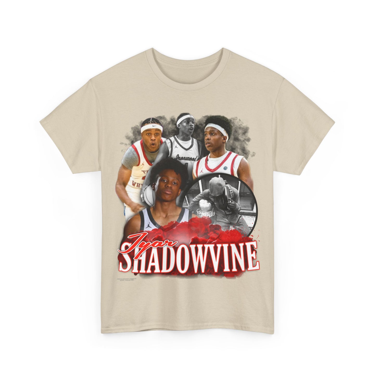 Iyar Shadowvine Heavy Cotton Tee