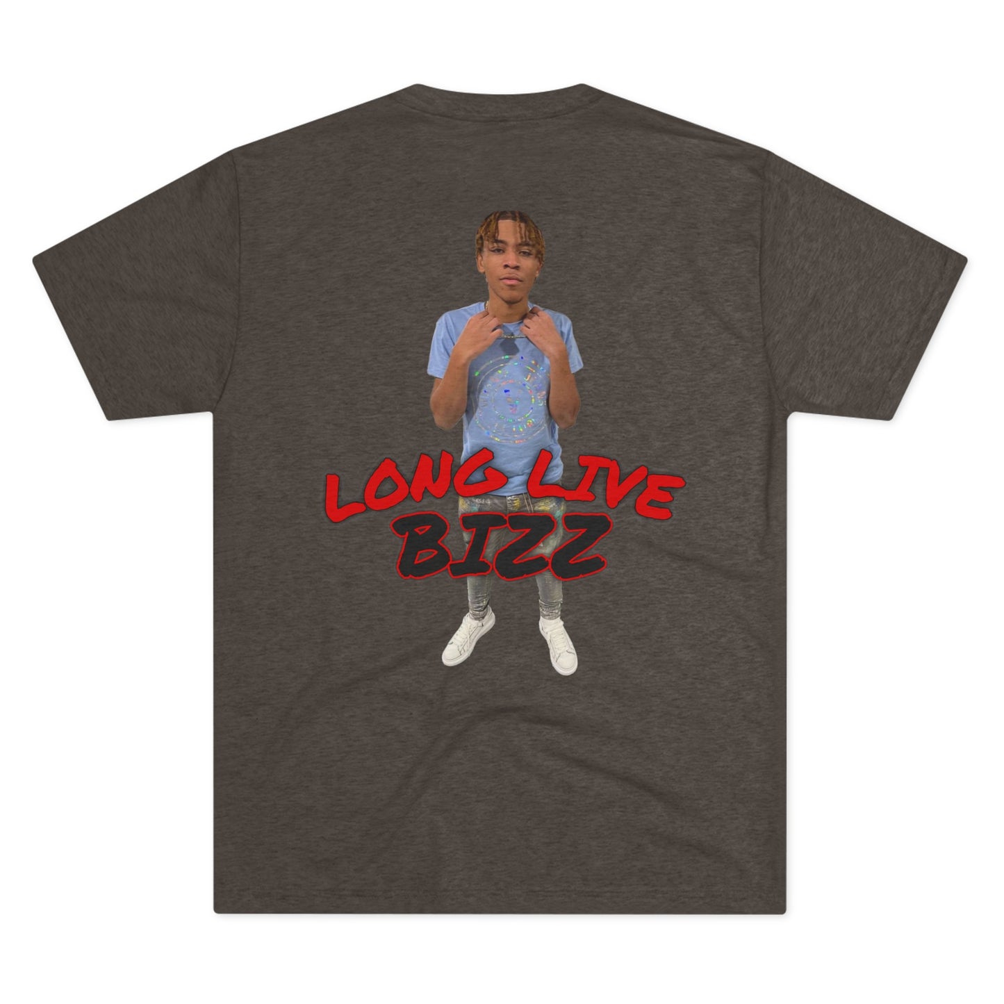 Davion Mack  Tri-Blend Crew Tee