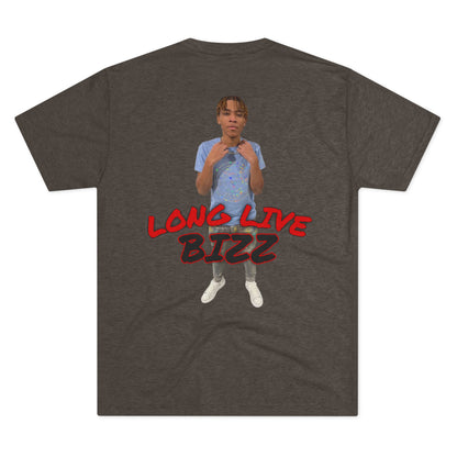 Davion Mack  Tri-Blend Crew Tee