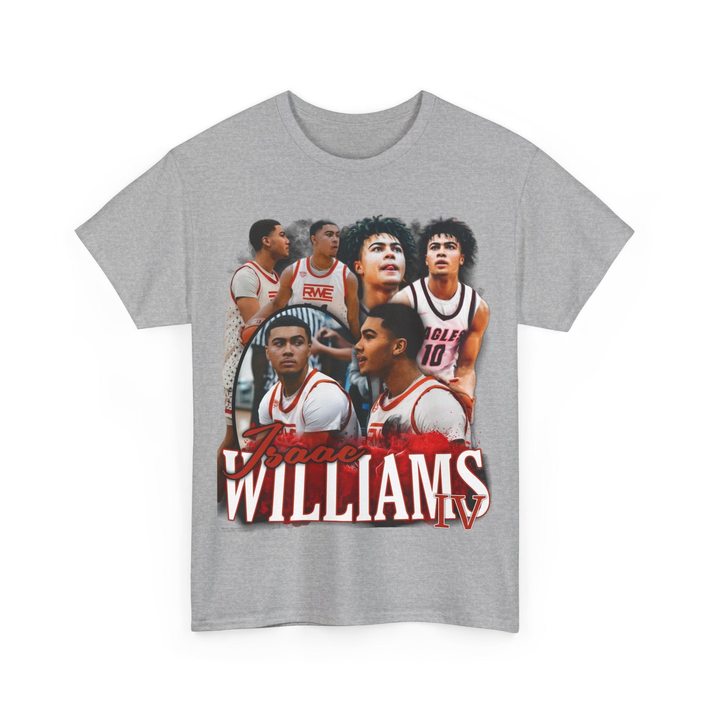Isaac Williams IV Heavy Cotton Tee