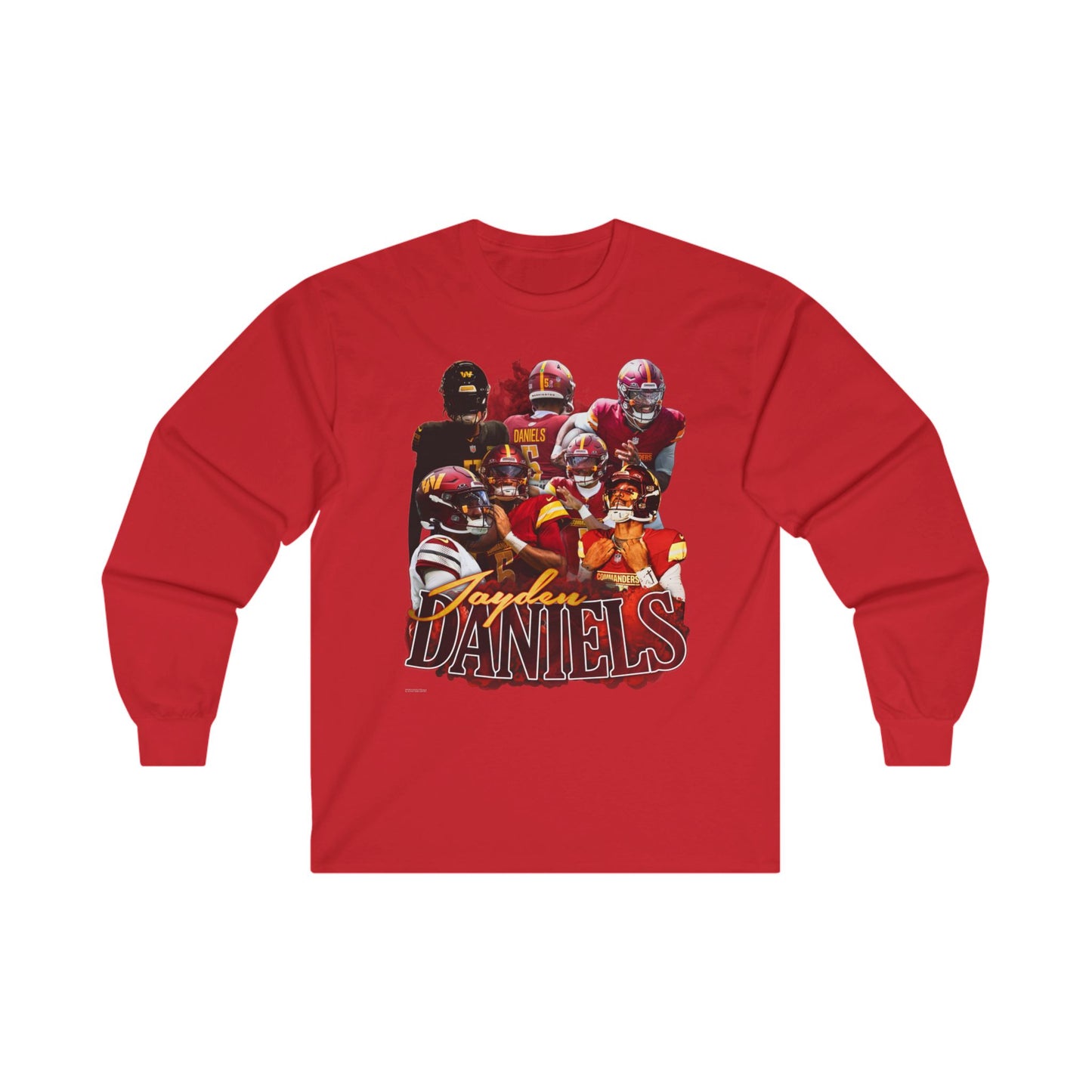 Jayden Daniels Ultra Cotton Long Sleeve Tee