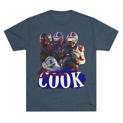 Denim Cook Tri-Blend Crew Tee