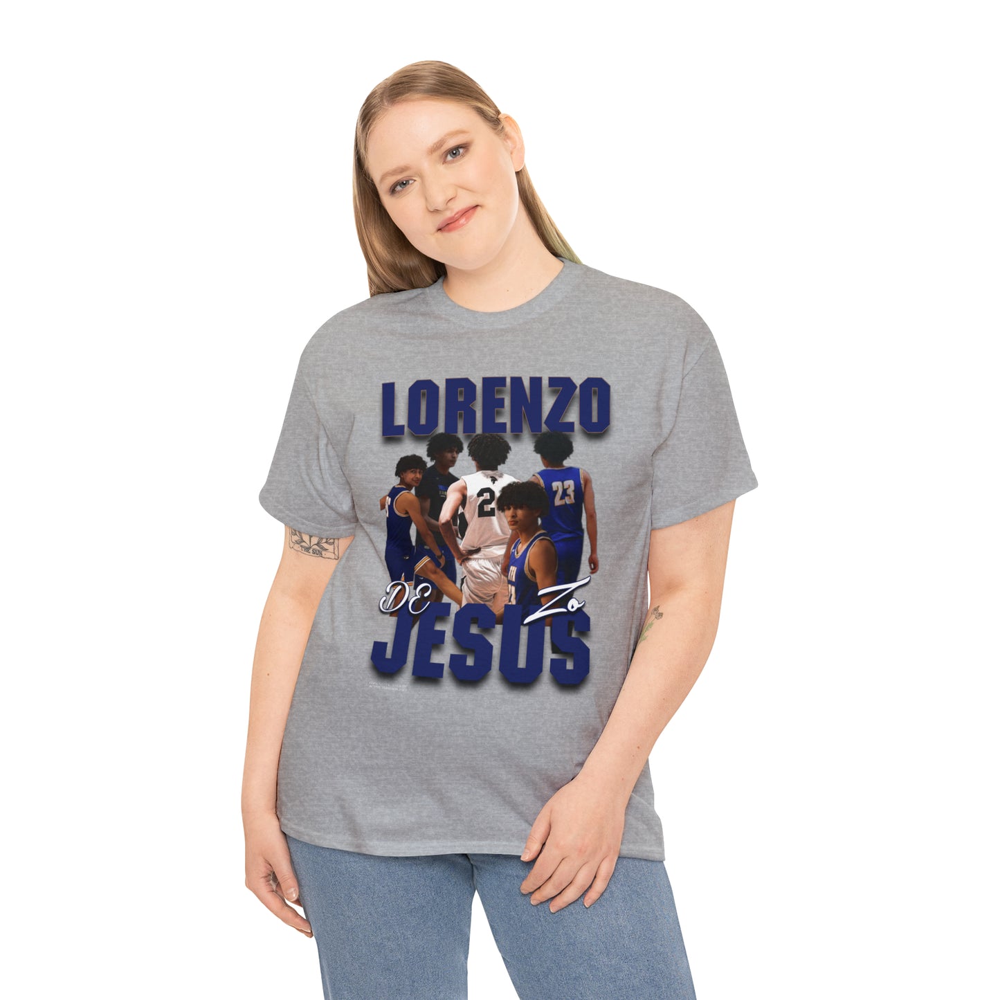 Lorenzo De Jesus Tee
