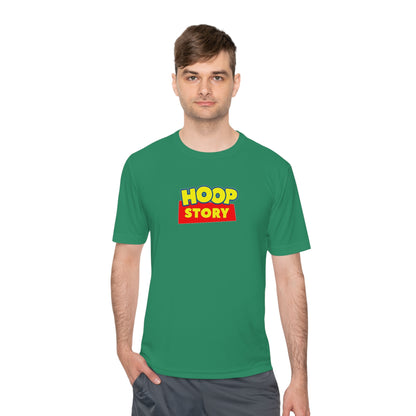 Hoop Story Compression Tee