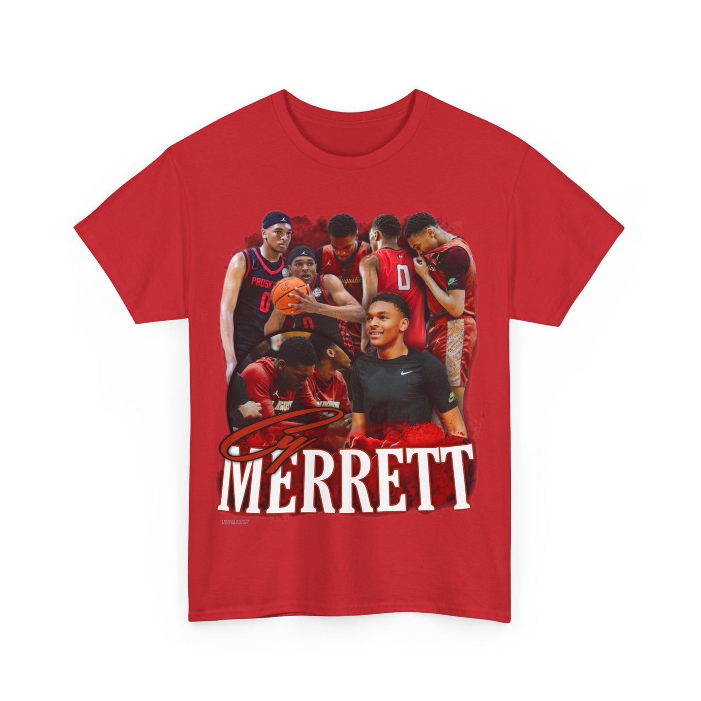Cy Merrett Heavy Cotton Tee