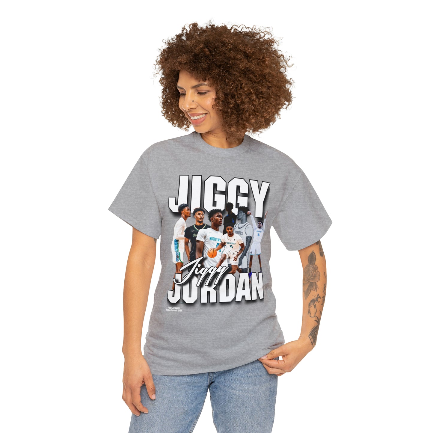 Jiggy Jordan Tee