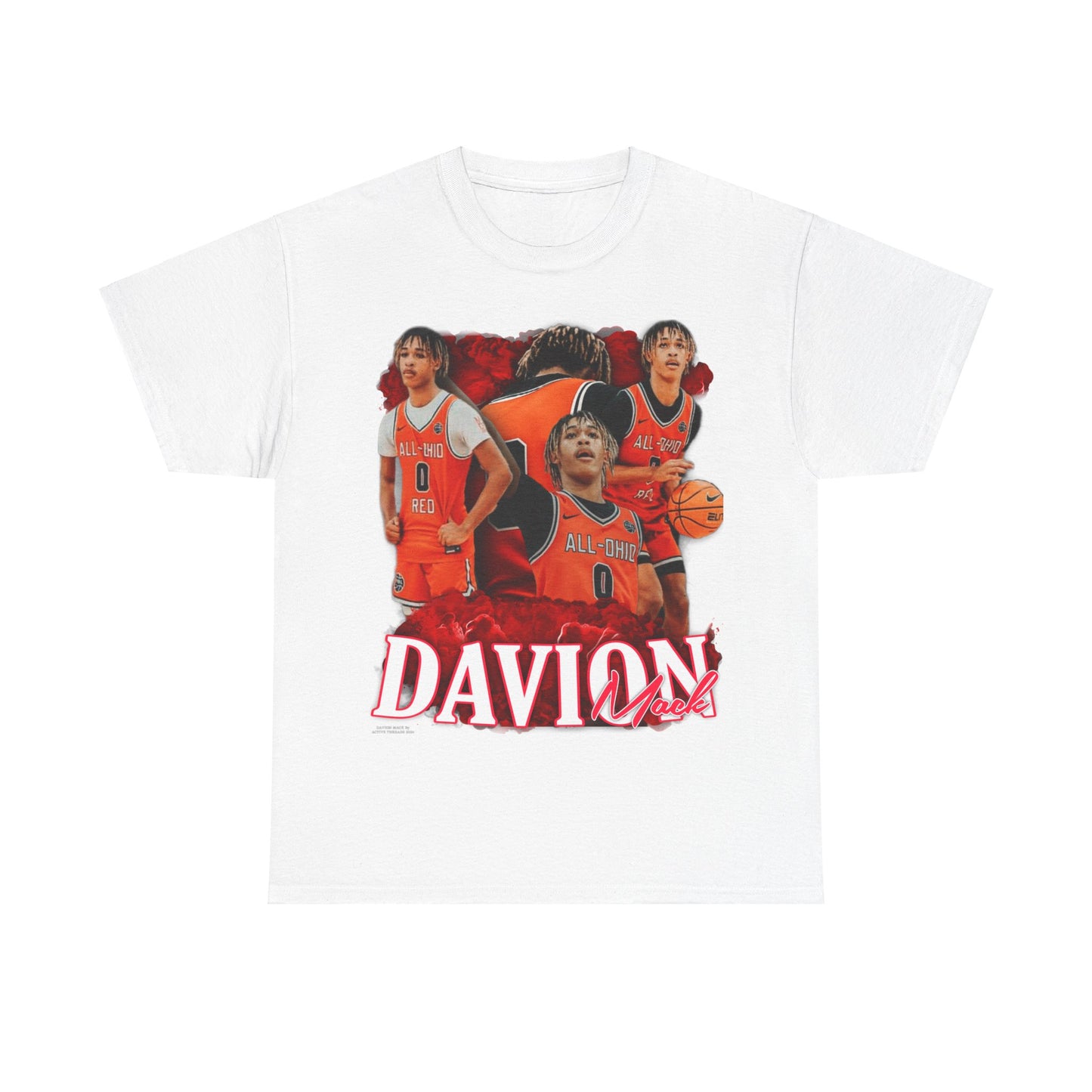 Davion Mack Heavy Cotton Tee
