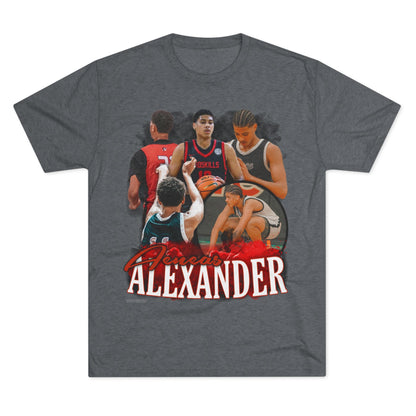 Aeneas Alexander Tri-Blend Crew Tee