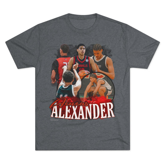 Aeneas Alexander Tri-Blend Crew Tee