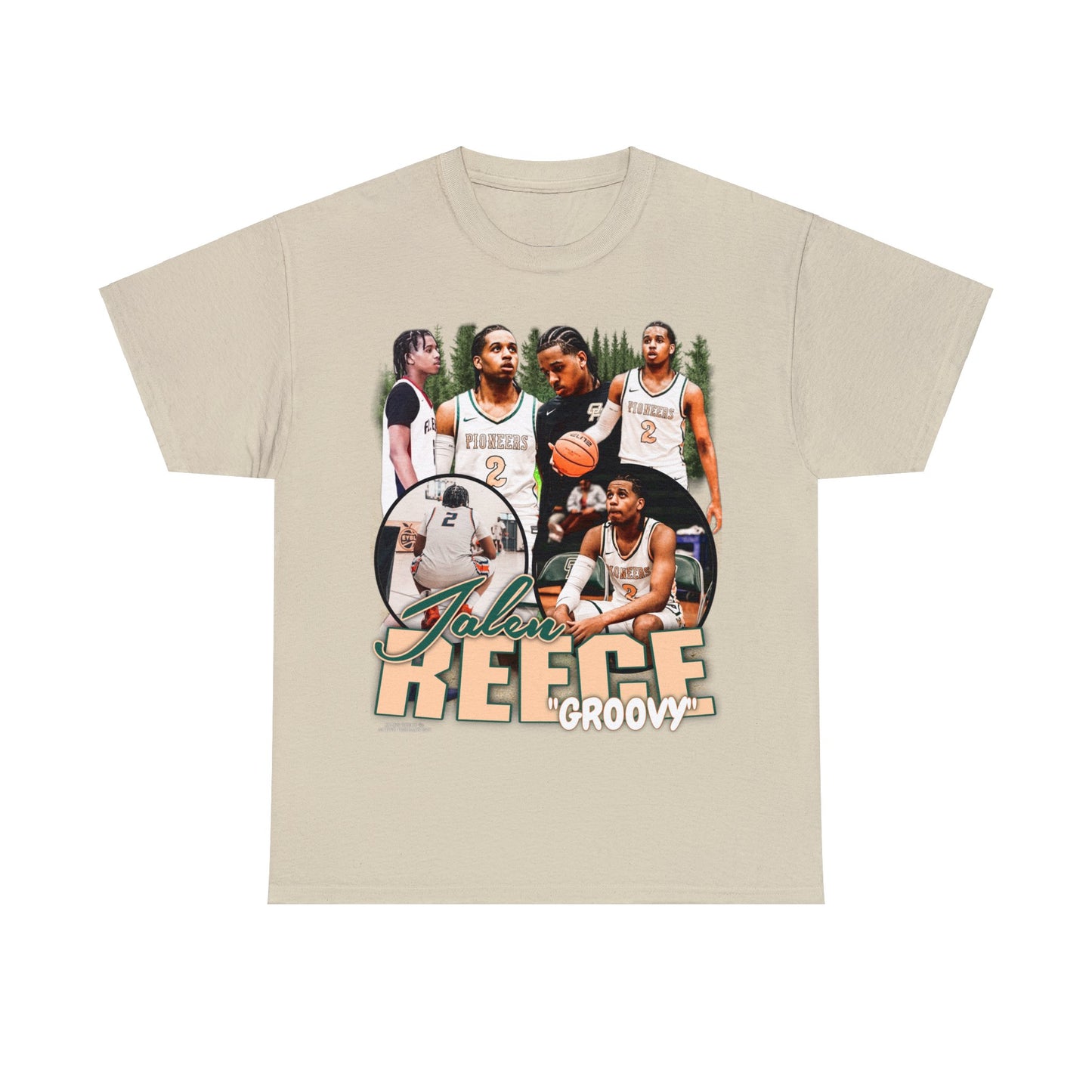 Jalen Reece Heavy Cotton Tee