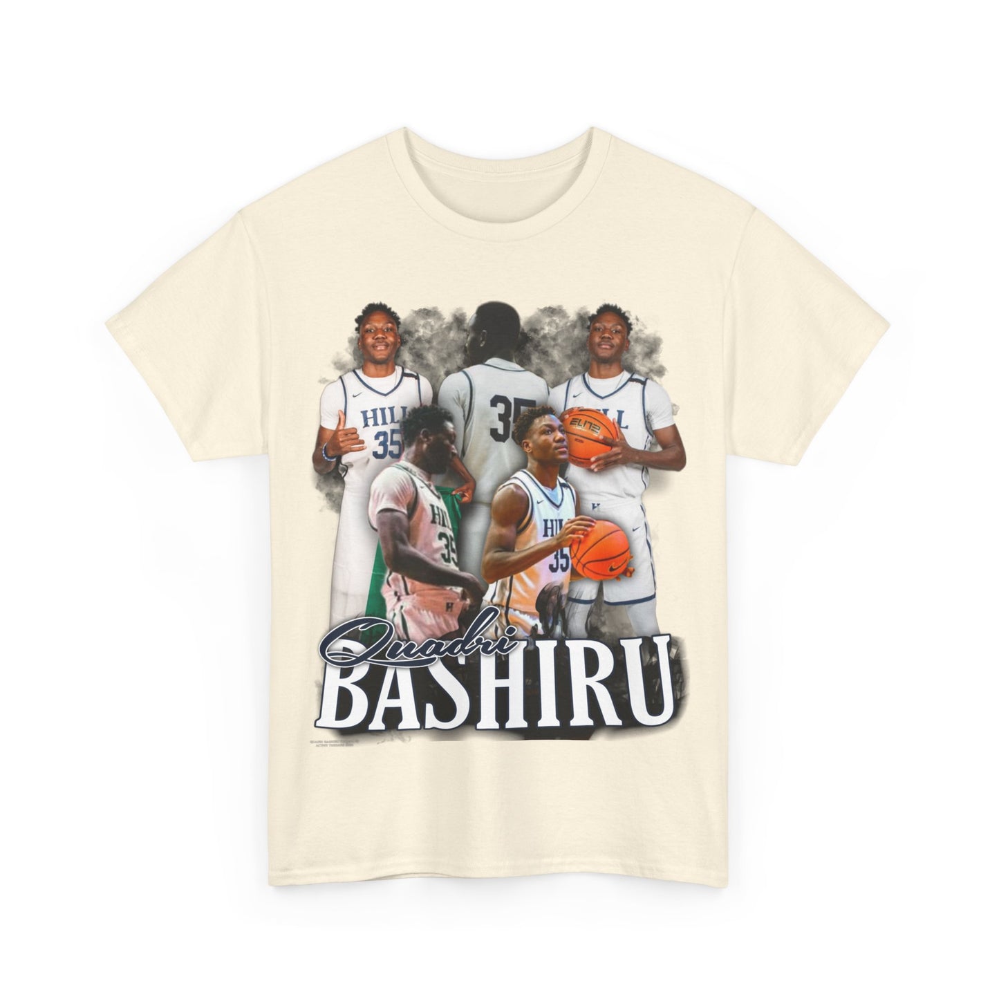 Quadri Bashiru Heavy Cotton Tee
