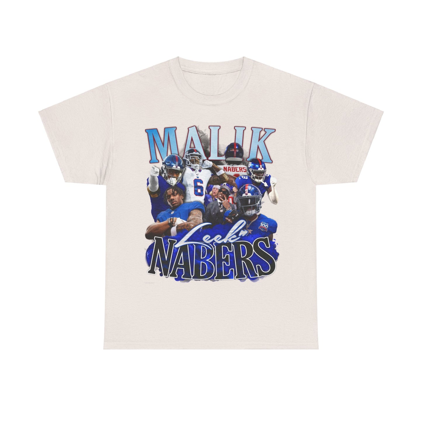 Malik Nabers Heavy Cotton Tee [DS]