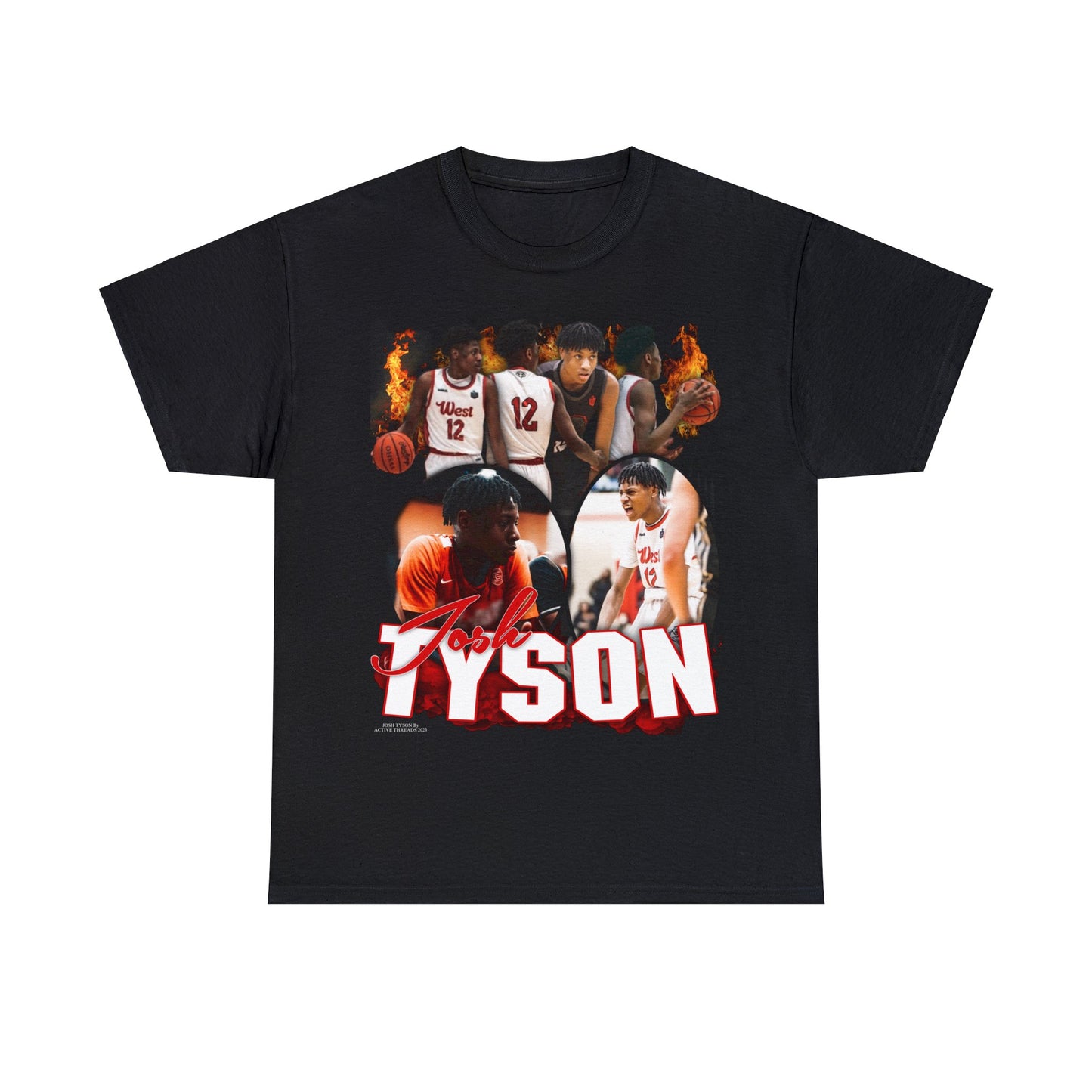 Josh Tyson Heavy Cotton Tee