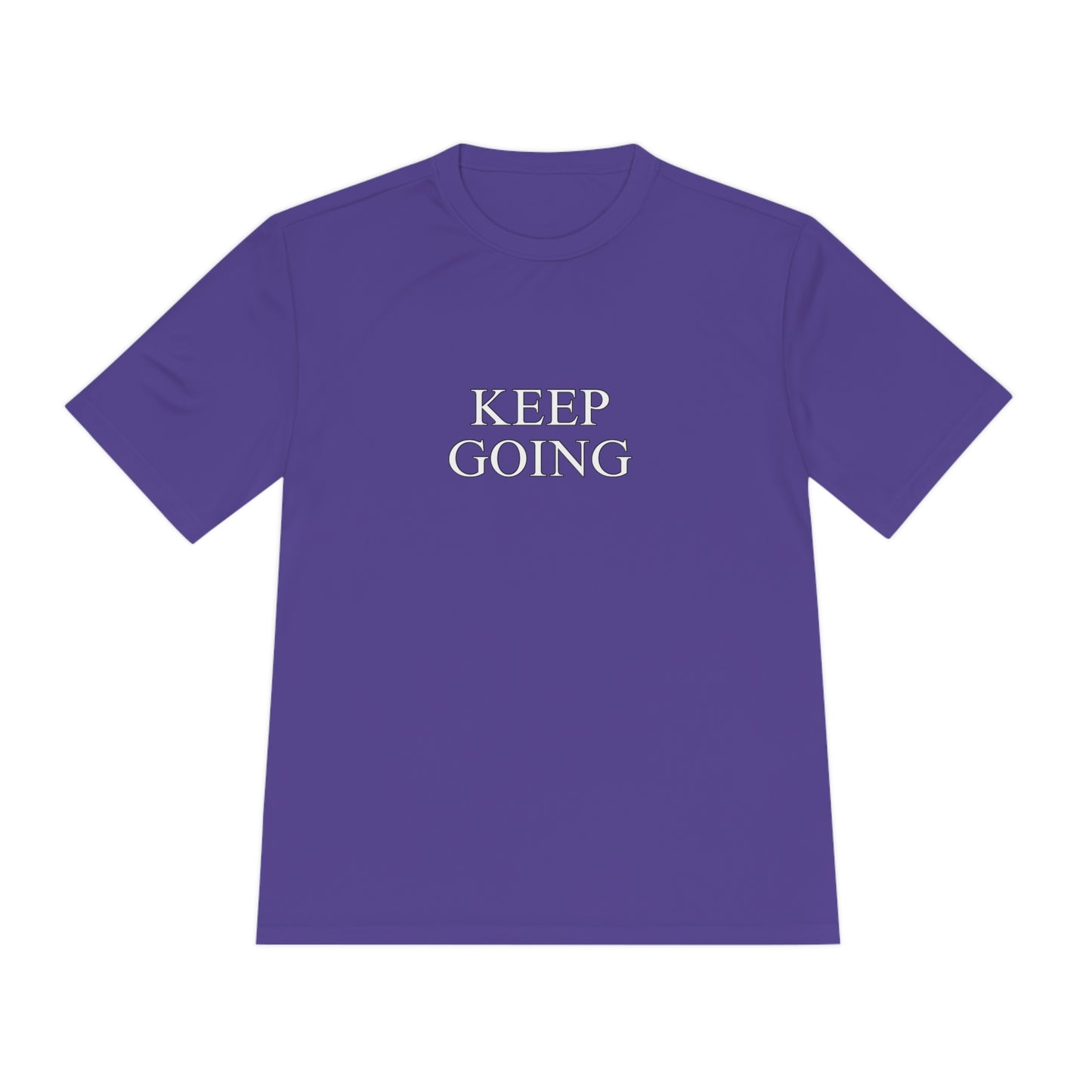 Keep Going Compression Tee