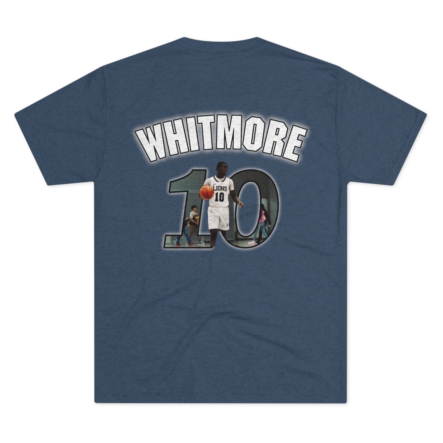 Zamari Whitmore Tri-Blend Crew Tee