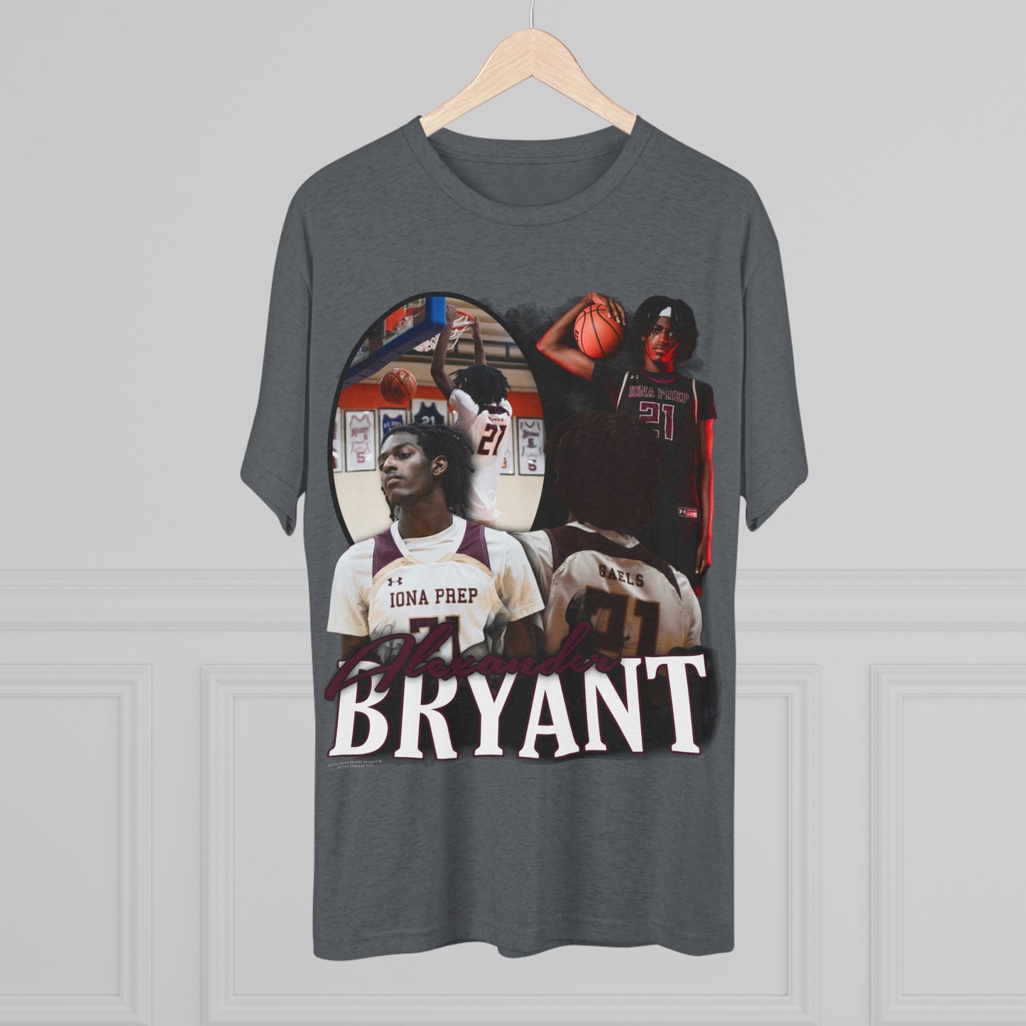 Unisex Tri-Blend Crew Tee