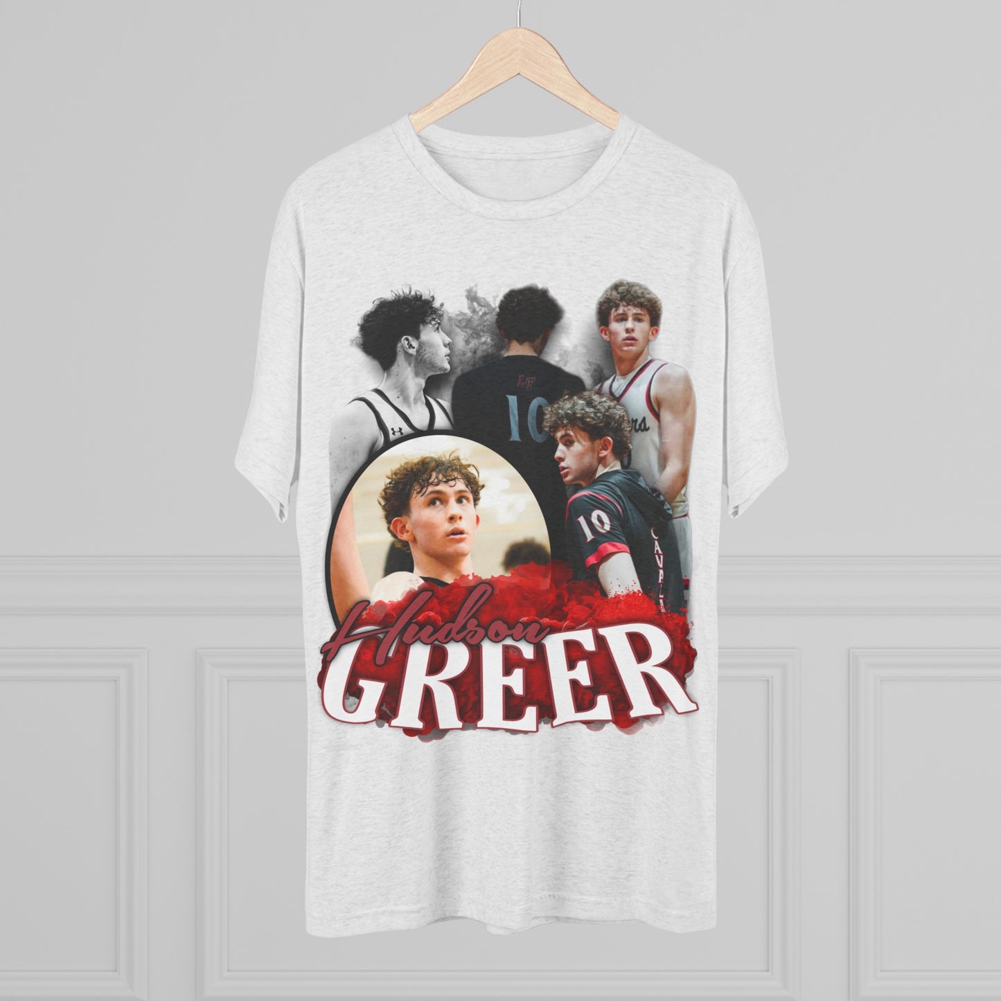 Hudson Greer Tri-Blend Crew Tee