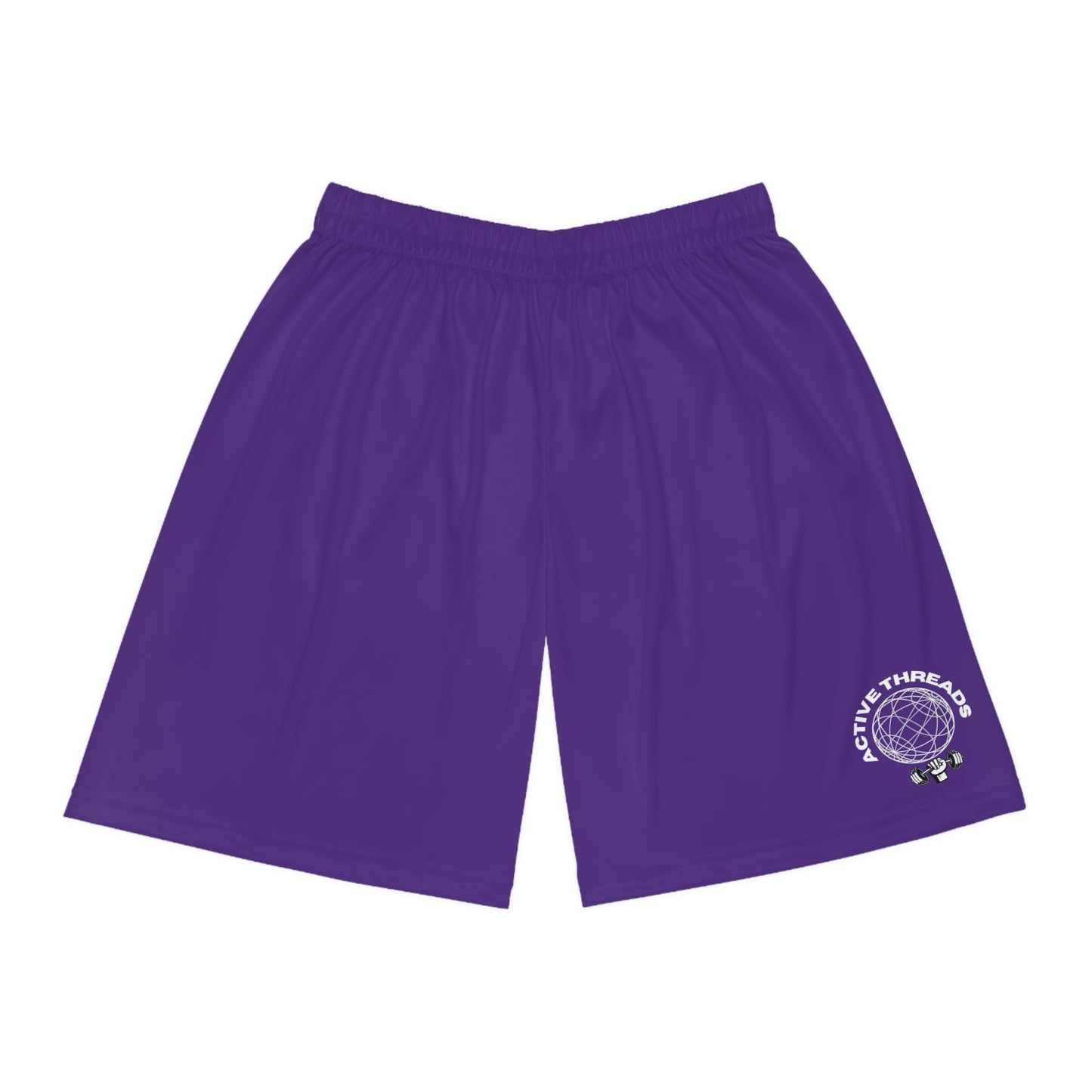 Purple Shorts