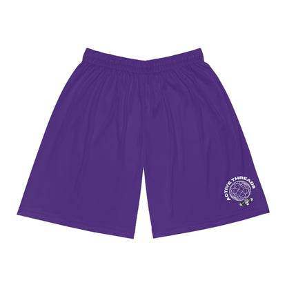 Purple Shorts