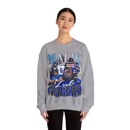 Malik Nabers Crewneck Sweatshirt