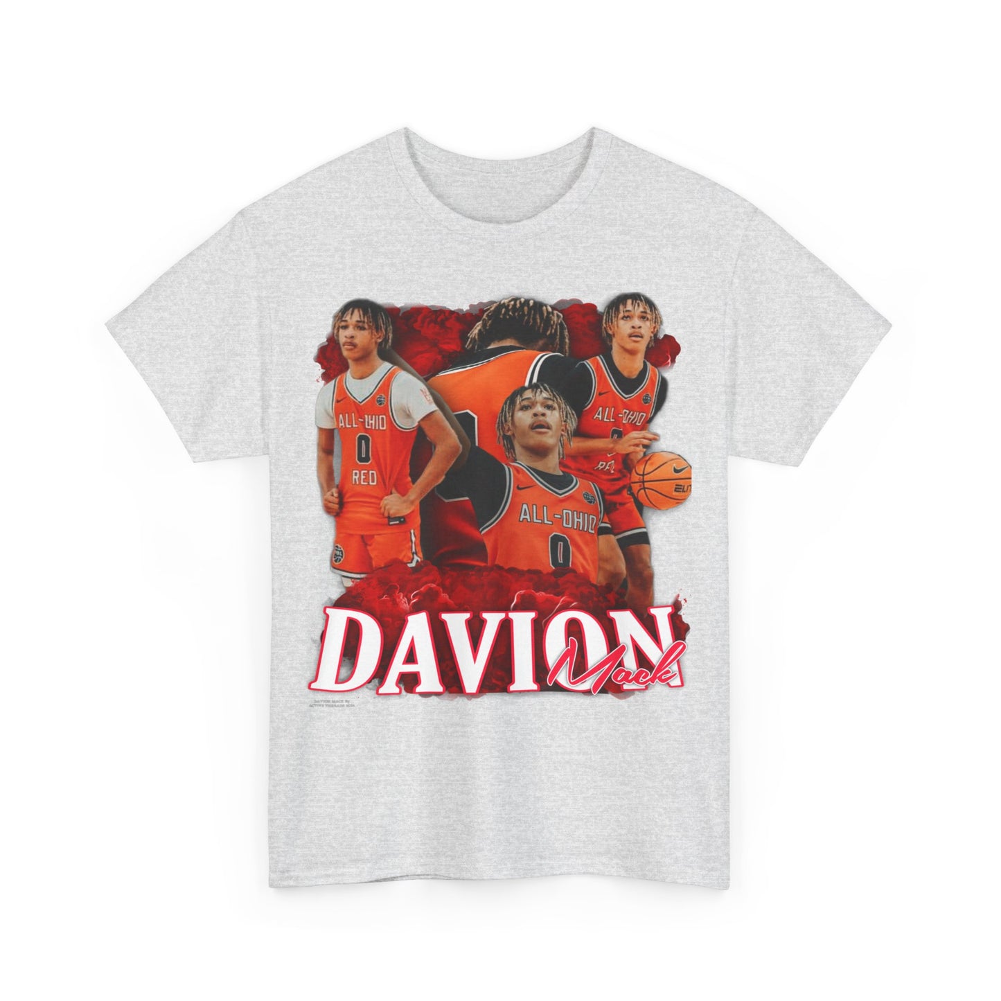 Davion Mack Heavy Cotton Tee