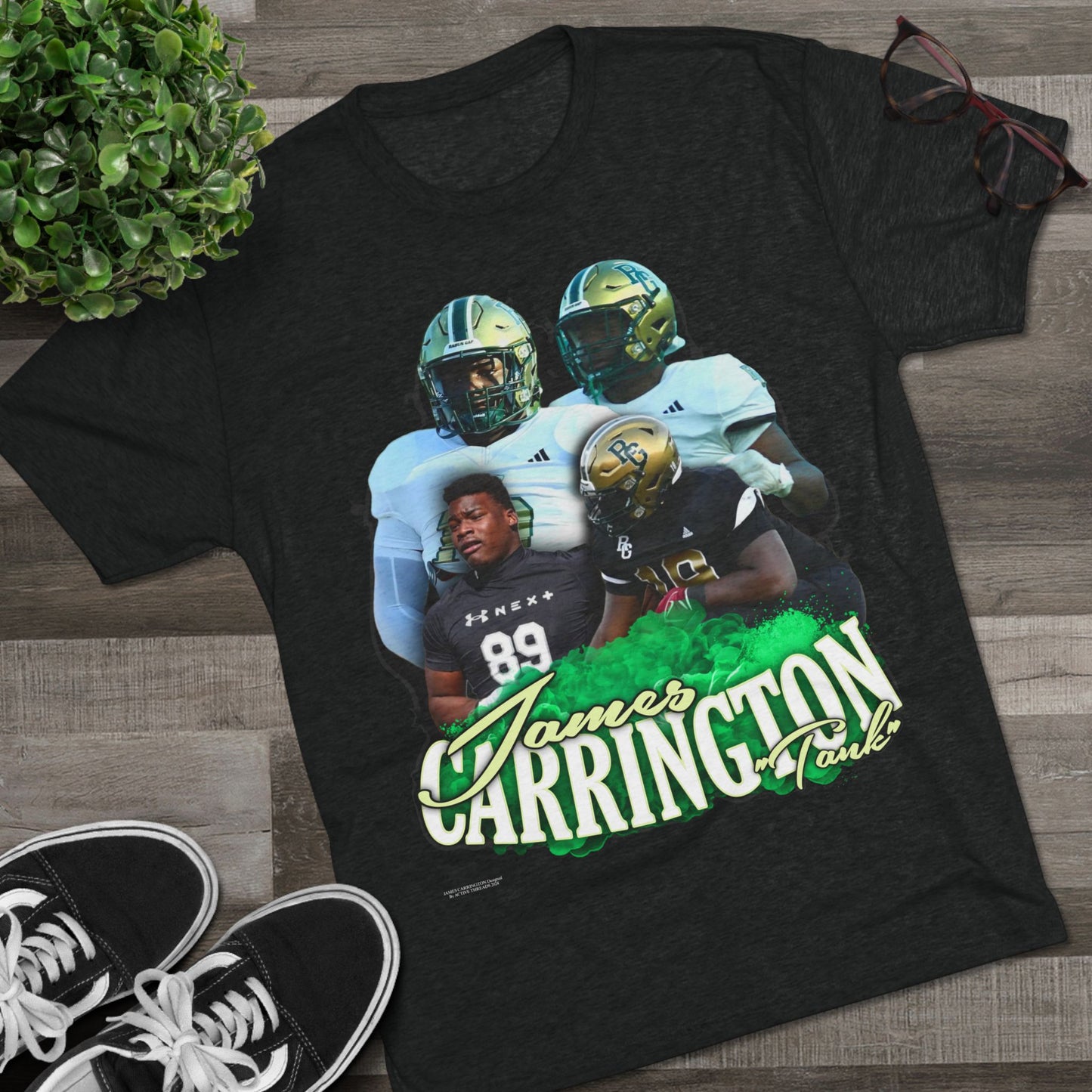James Carrington Tri-Blend Crew Tee