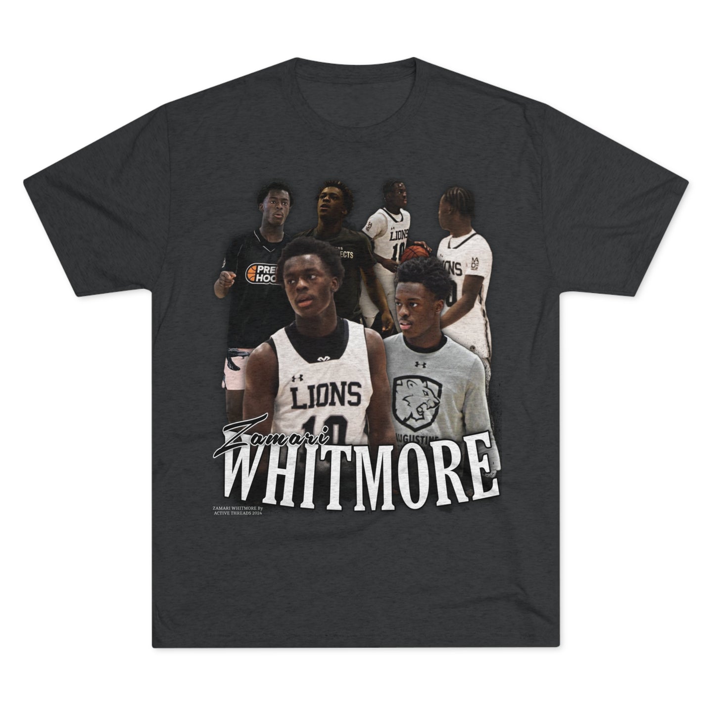 Zamari Whitmore Tri-Blend Crew Tee