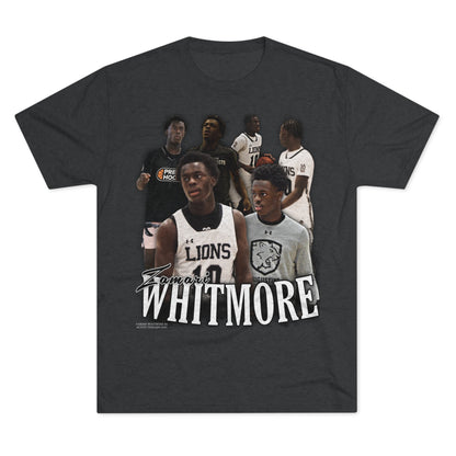 Zamari Whitmore Tri-Blend Crew Tee