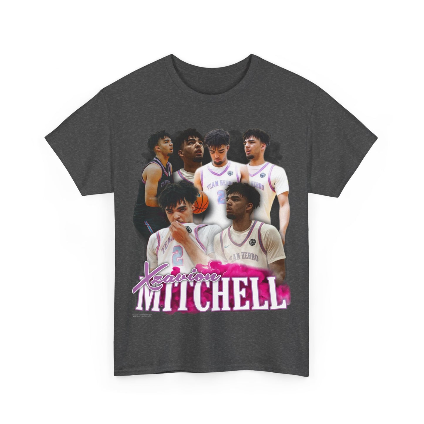 Xzavion Mitchell Heavy Cotton Tee
