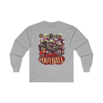 Watterson Football Ultra Cotton Long Sleeve Tee