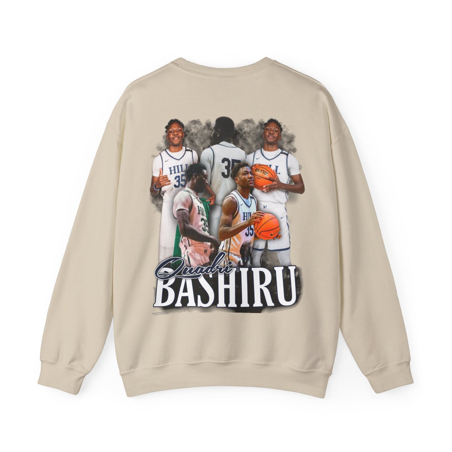 Quadri Bashiru Crewneck Sweatshirt