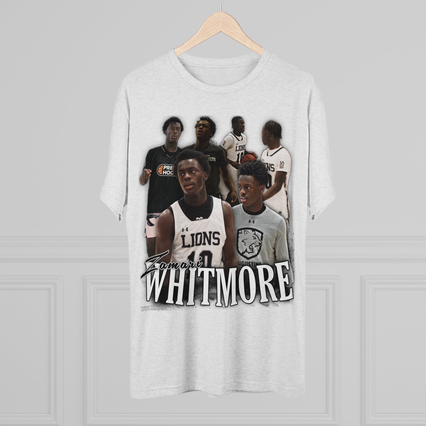 Zamari Whitmore Tri-Blend Crew Tee