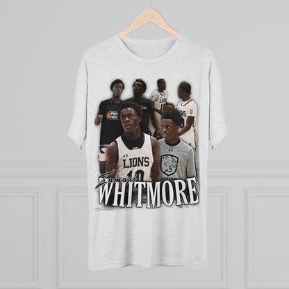 Zamari Whitmore Tri-Blend Crew Tee