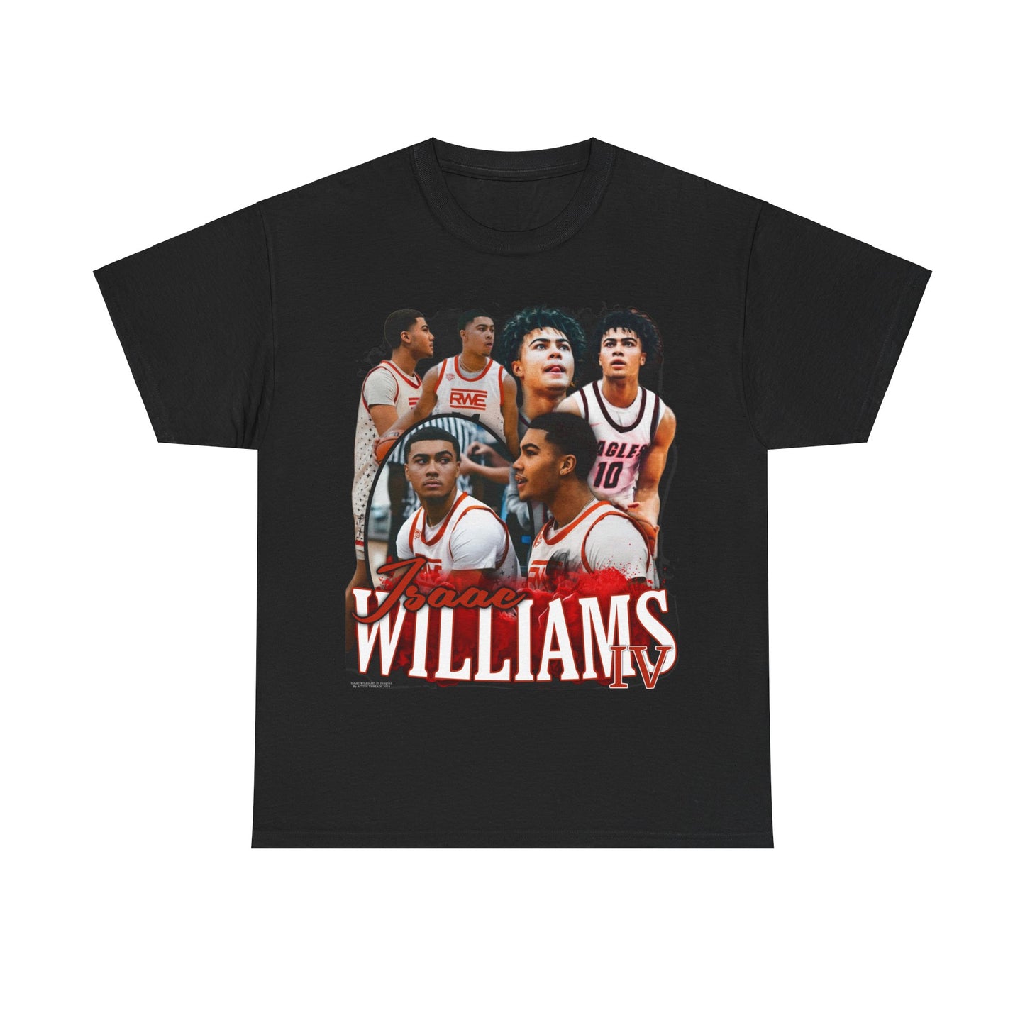 Isaac Williams IV Heavy Cotton Tee